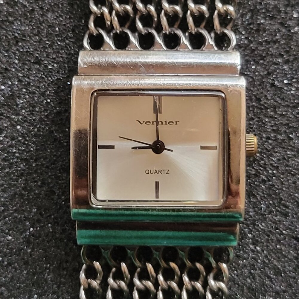VERNIER Women's Metal Watch - Perfect working condition